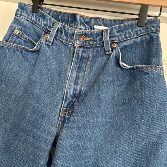 Vintage Levi’s 550 High Waisted Relaxed Fit Tapered Leg Jeans Orange Tab 
Sz 29 - Picture 2 of 12